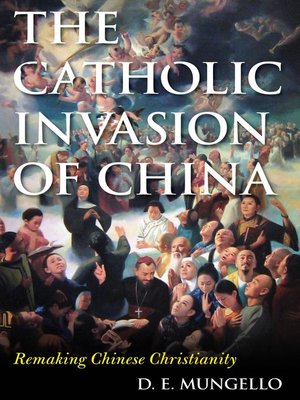 cover image of The Catholic Invasion of China